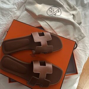 ‼️SOLD‼️Hermes Oran Sandal‼️SOLD‼️